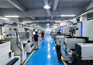 Stamping Department Wire Cutting